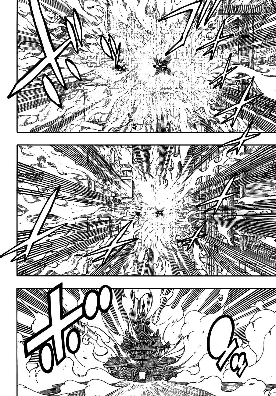 Lecture en ligne Fairy Tail 523 page 11