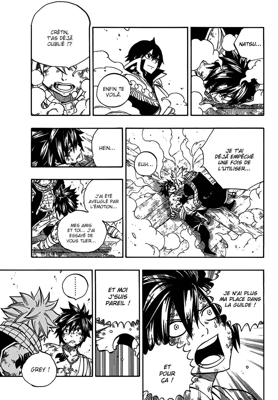 Lecture en ligne Fairy Tail 523 page 12