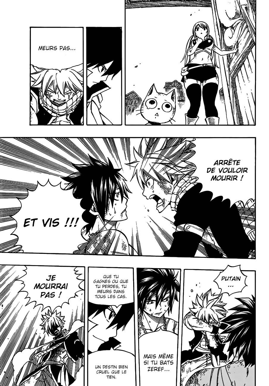 Lecture en ligne Fairy Tail 523 page 14