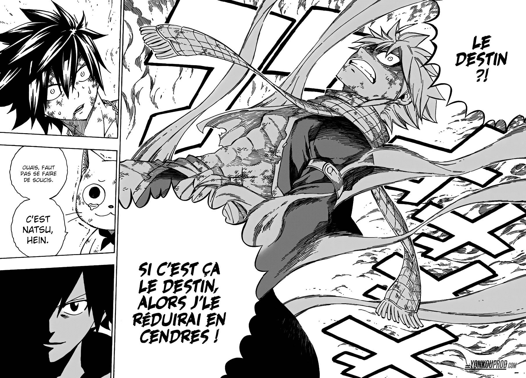 Lecture en ligne Fairy Tail 523 page 15