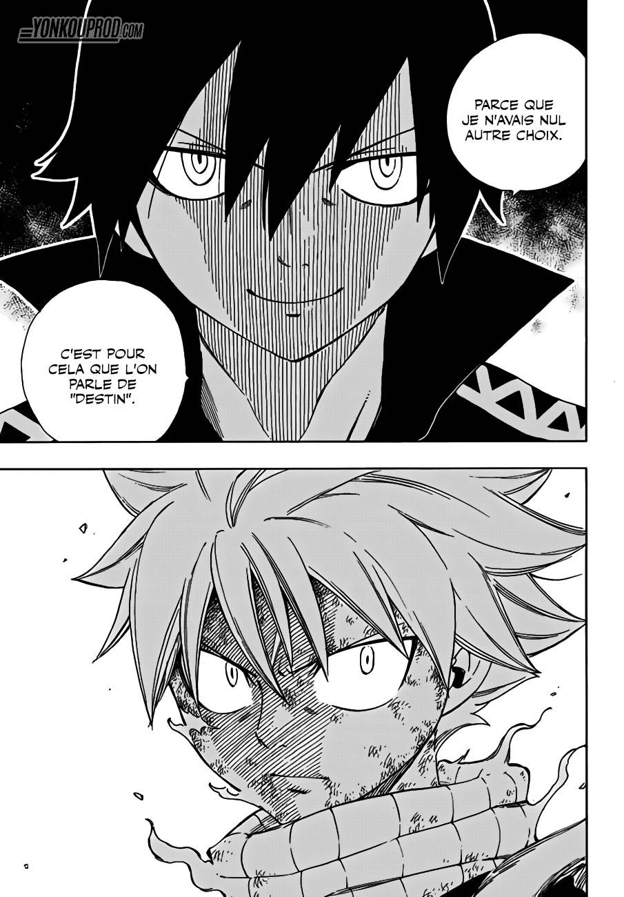 Lecture en ligne Fairy Tail 523 page 17