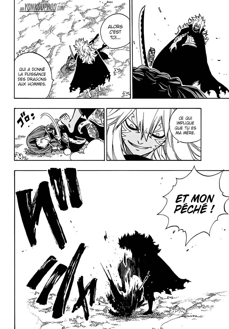 Lecture en ligne Fairy Tail 524 page 6