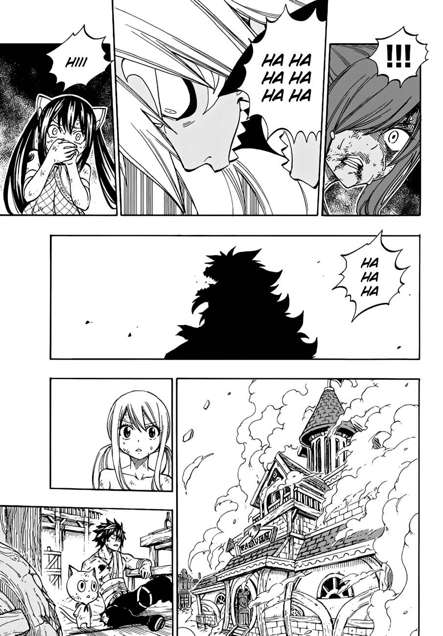 Lecture en ligne Fairy Tail 524 page 7
