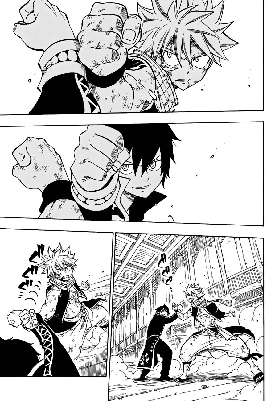 Lecture en ligne Fairy Tail 524 page 9