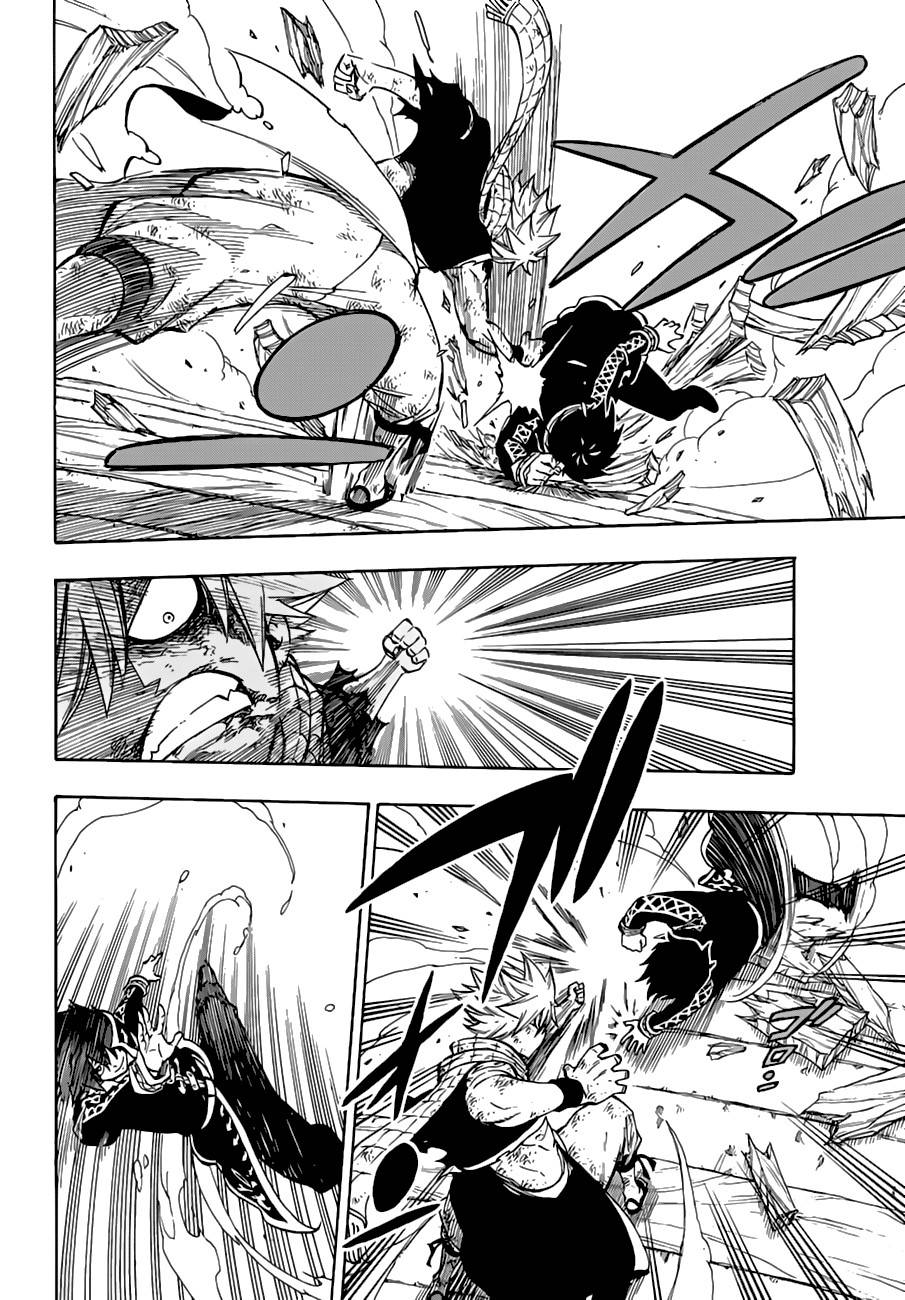 Lecture en ligne Fairy Tail 524 page 10