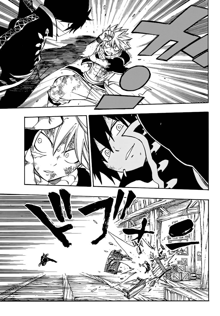 Lecture en ligne Fairy Tail 524 page 11