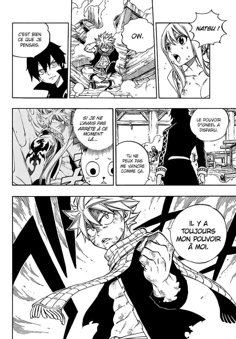 Lecture en ligne Fairy Tail 524 page 12