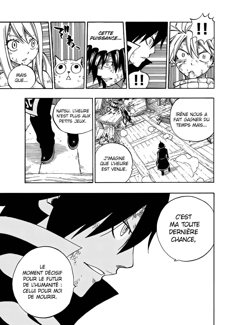 Lecture en ligne Fairy Tail 524 page 13