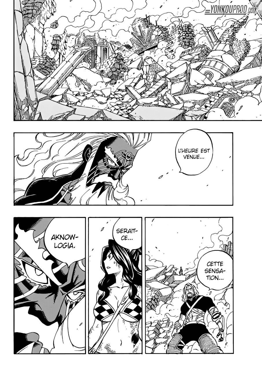 Lecture en ligne Fairy Tail 524 page 14