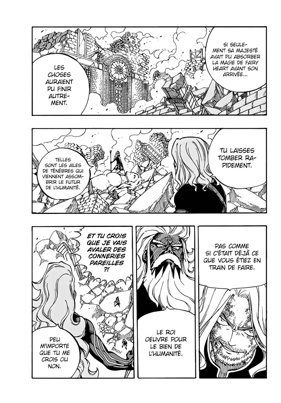 Lecture en ligne Fairy Tail 524 page 15