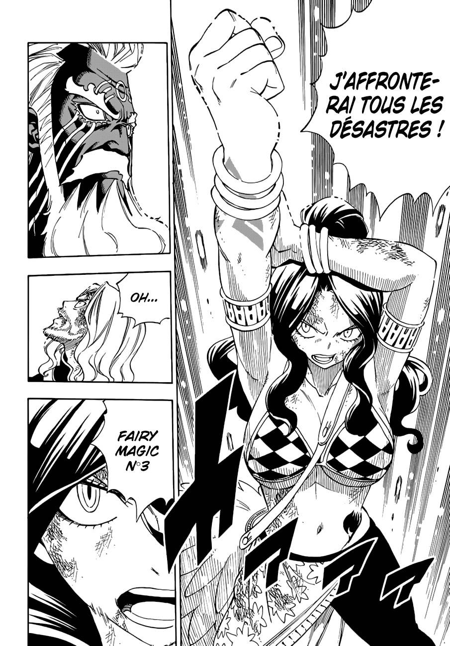 Lecture en ligne Fairy Tail 524 page 18