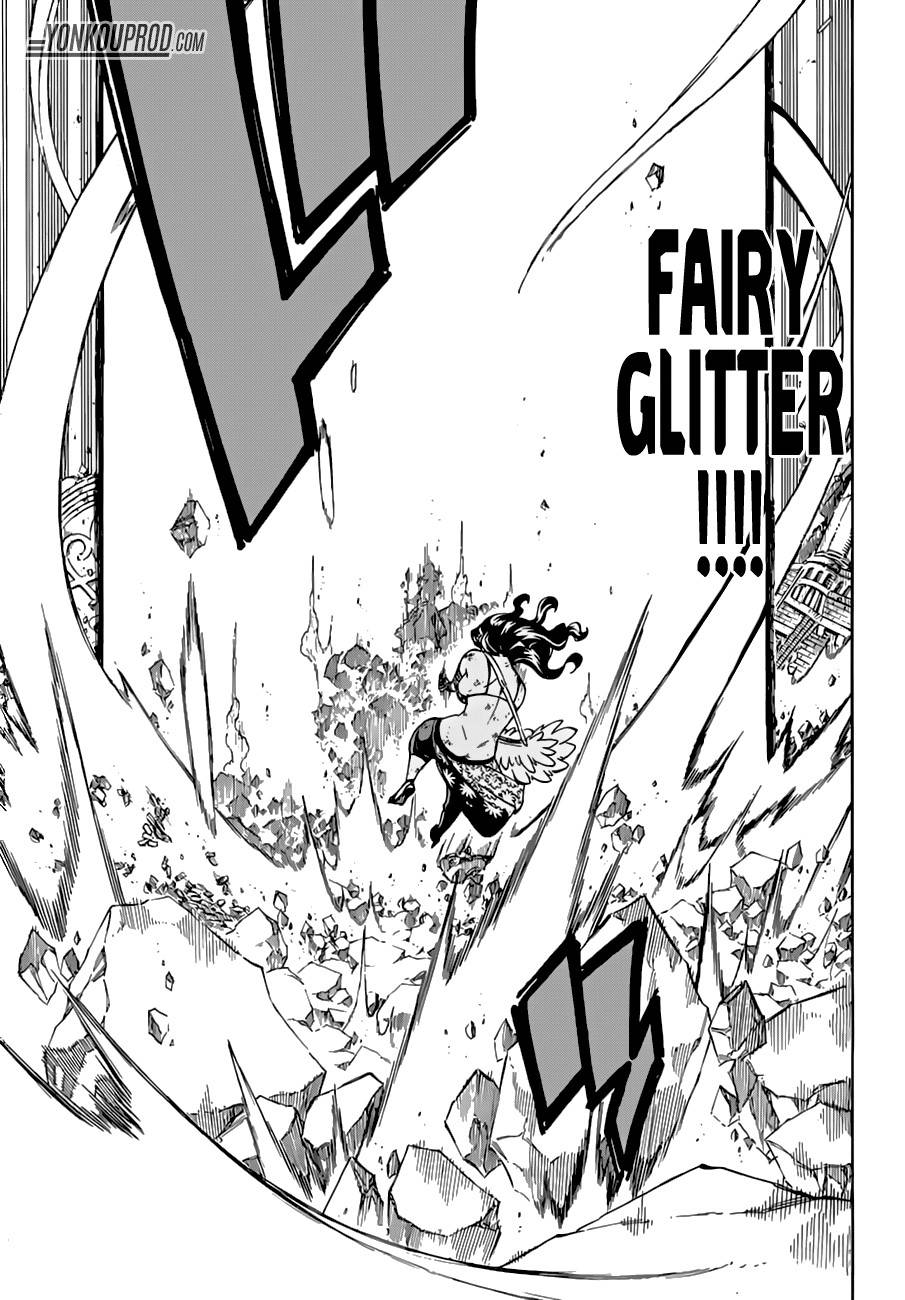 Lecture en ligne Fairy Tail 524 page 19