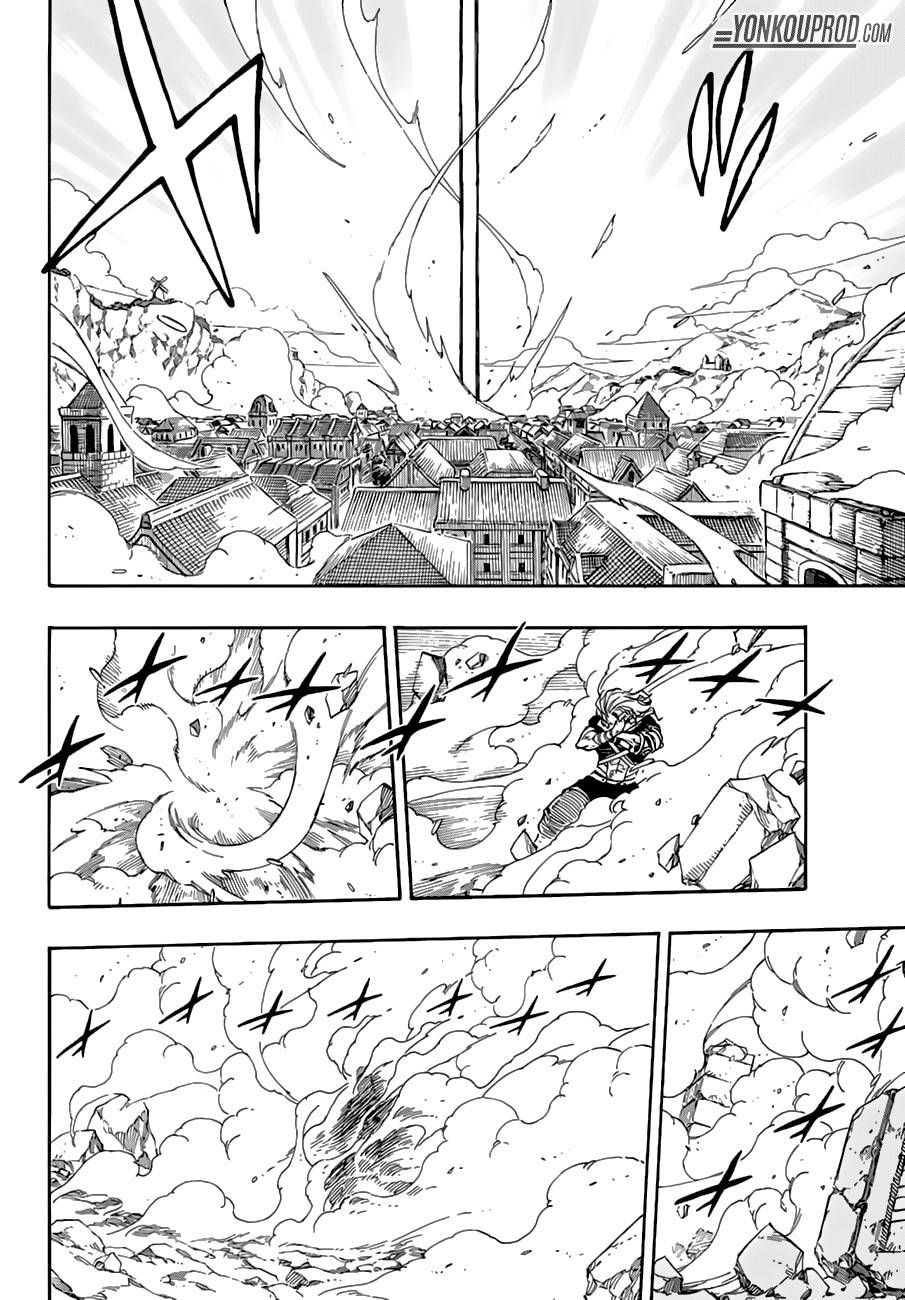 Lecture en ligne Fairy Tail 524 page 20