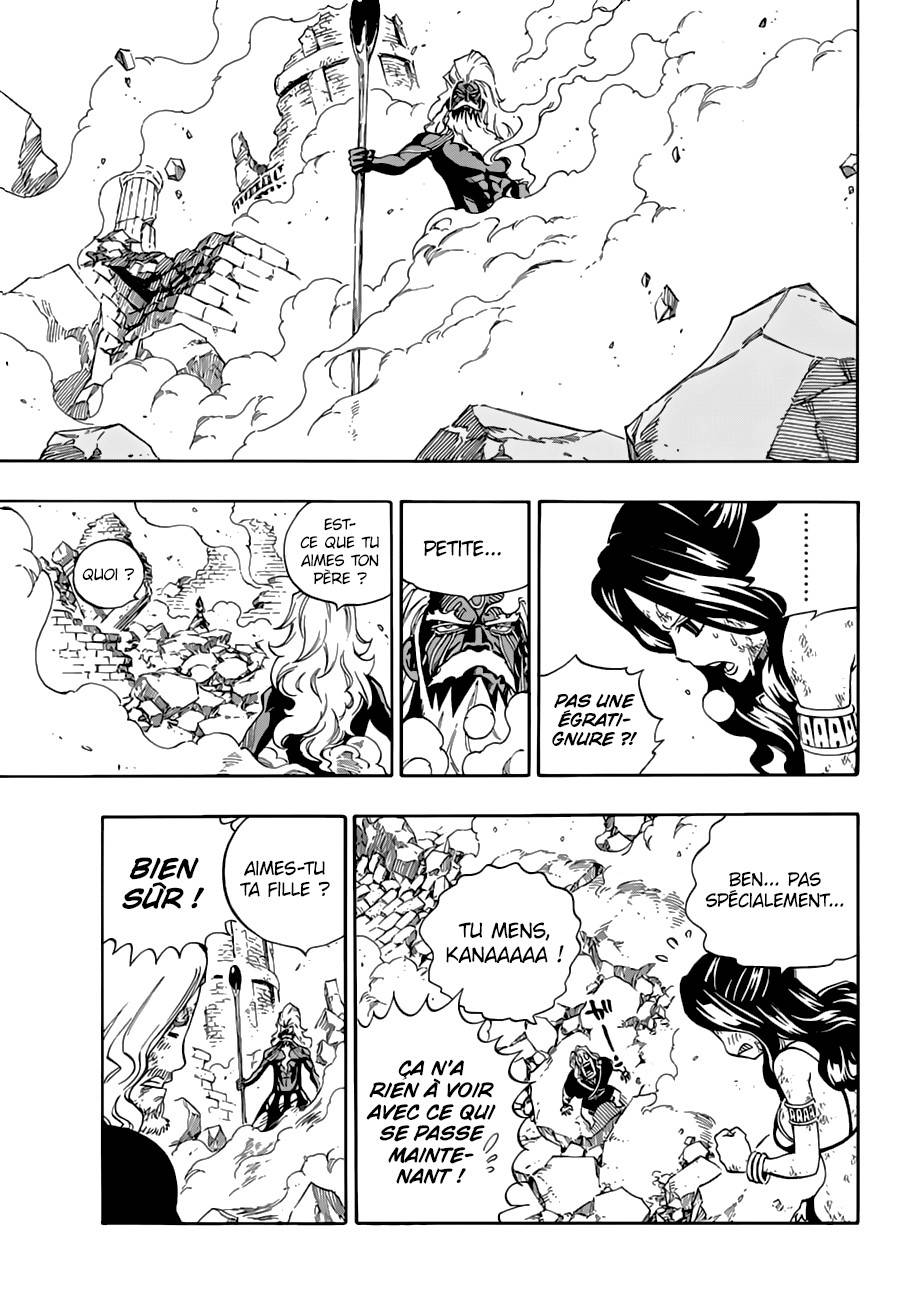 Lecture en ligne Fairy Tail 524 page 21