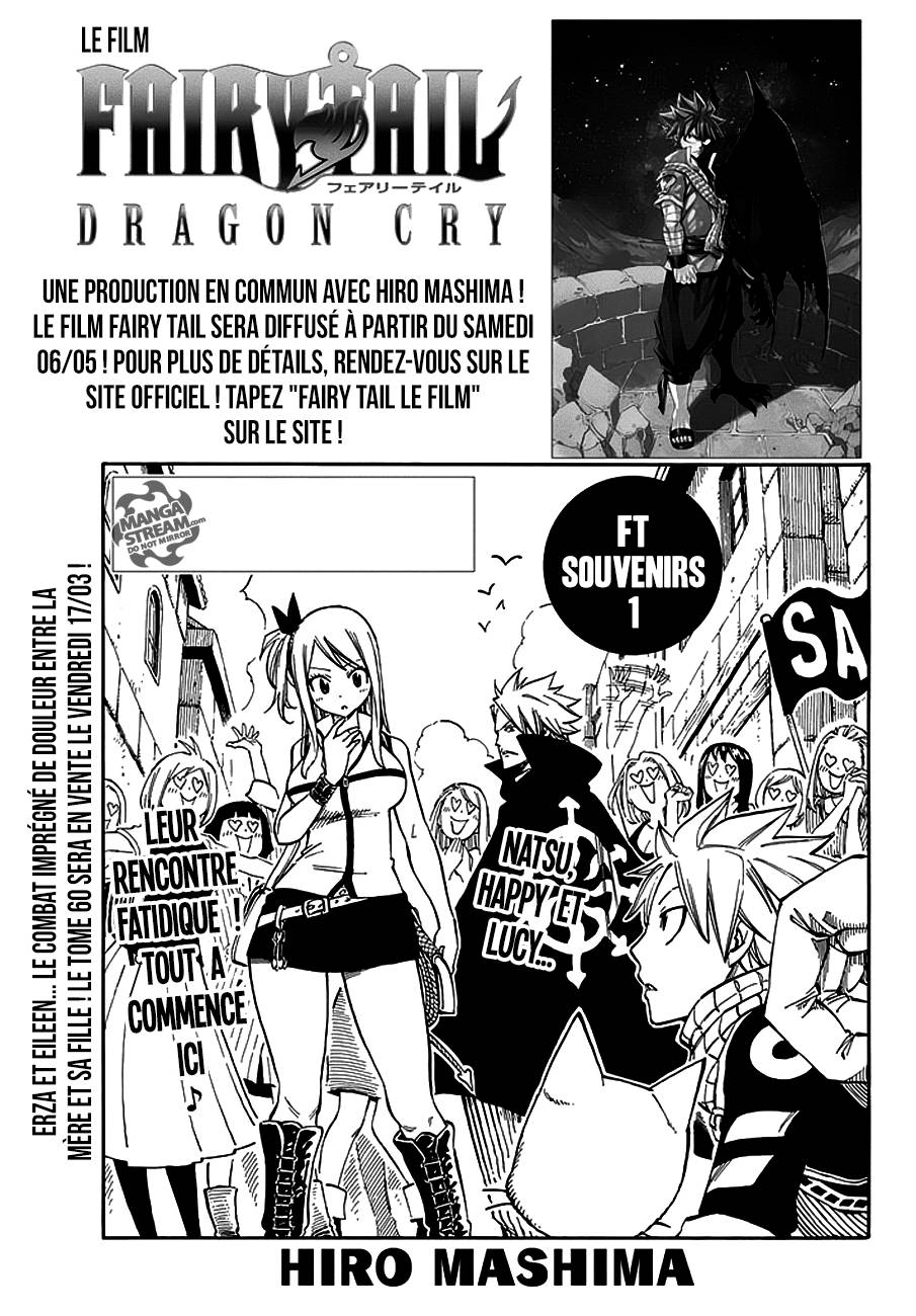 Lecture en ligne Fairy Tail 525 page 2