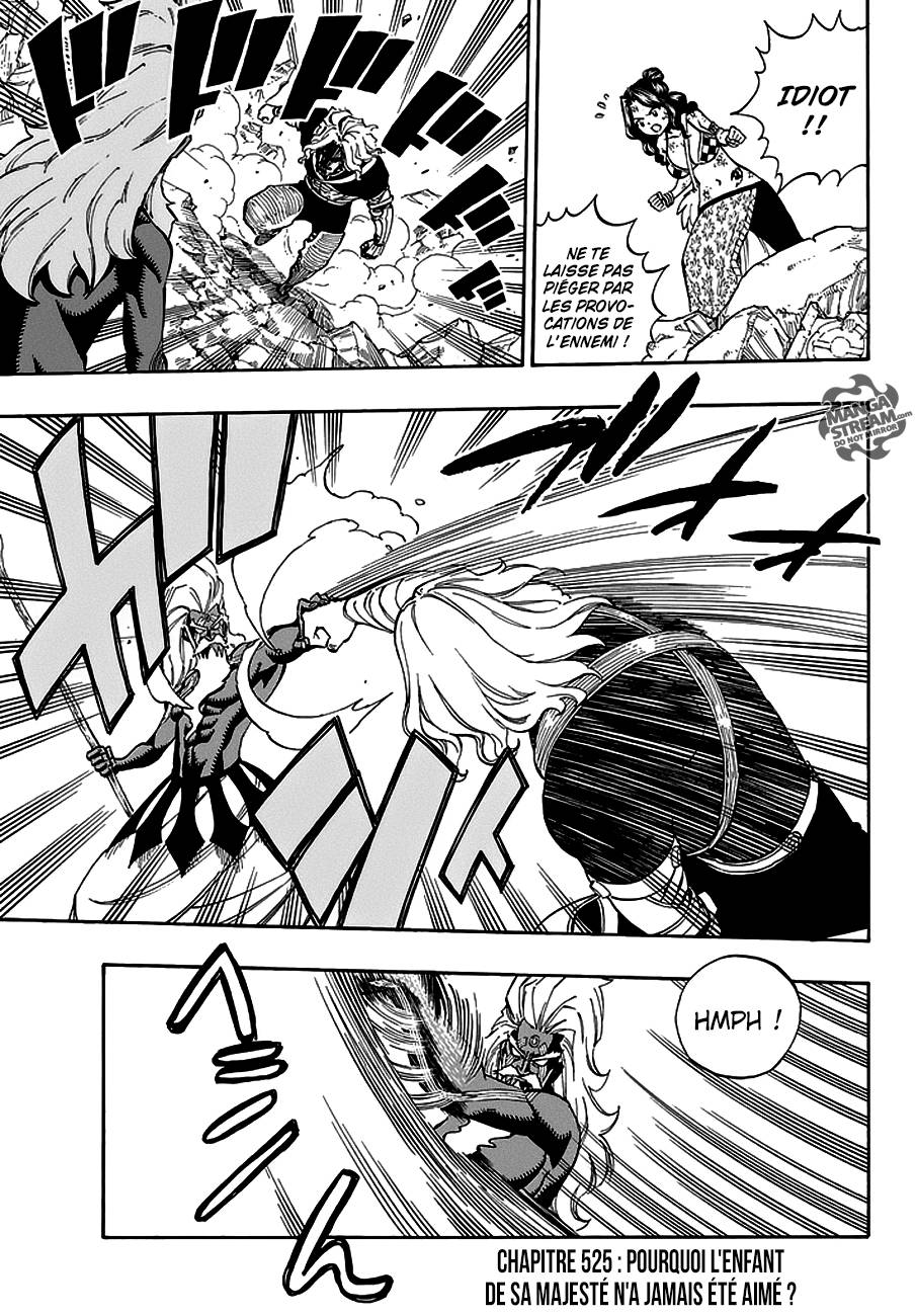Lecture en ligne Fairy Tail 525 page 4