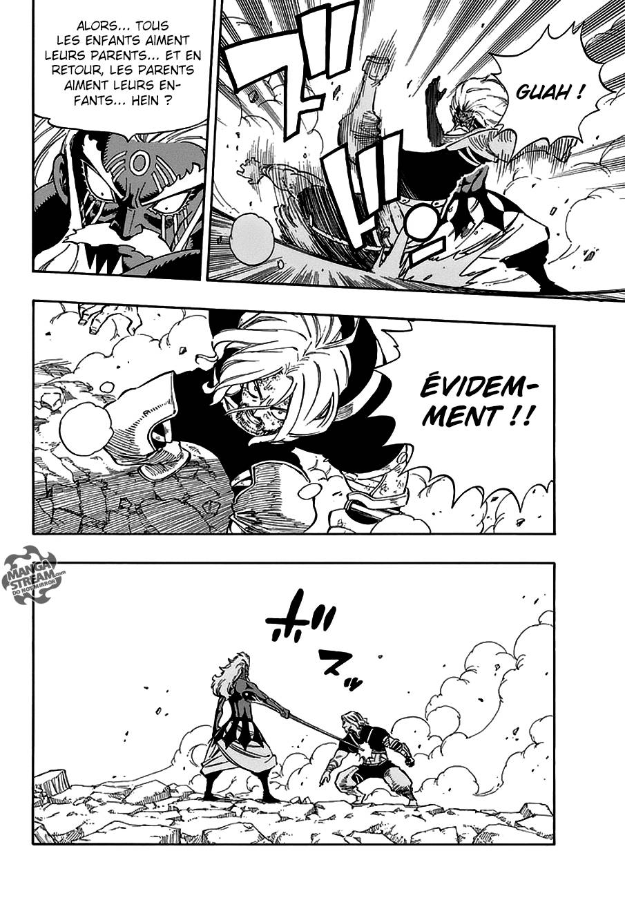 Lecture en ligne Fairy Tail 525 page 5