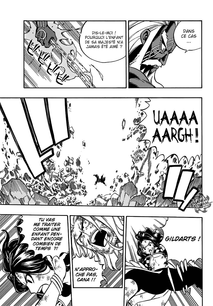 Lecture en ligne Fairy Tail 525 page 6