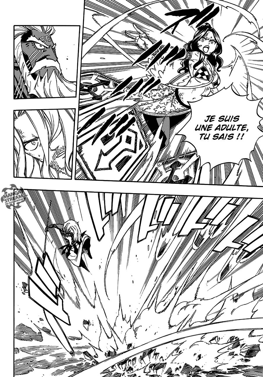 Lecture en ligne Fairy Tail 525 page 7