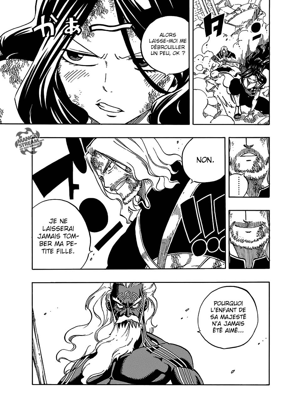 Lecture en ligne Fairy Tail 525 page 8