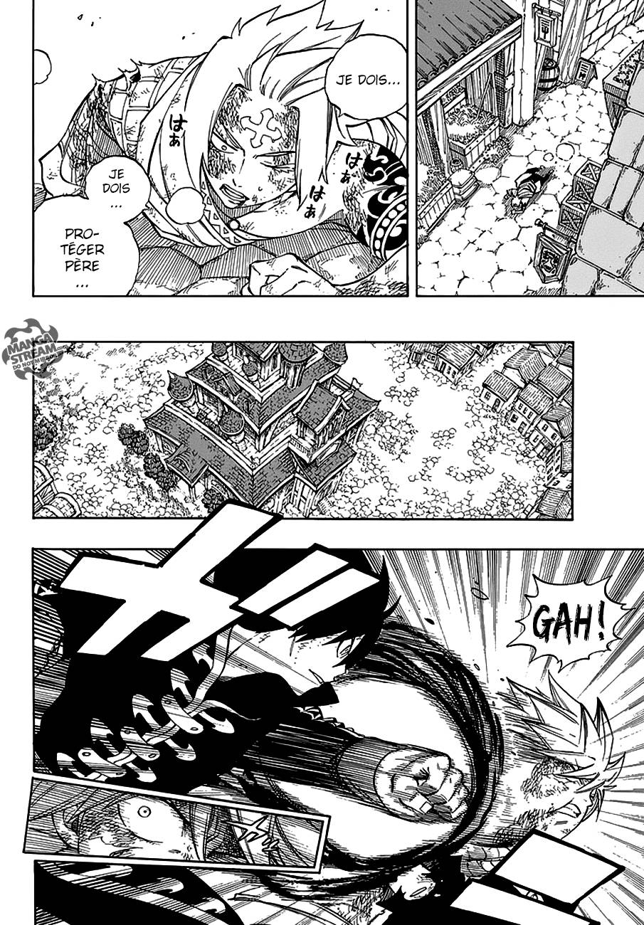 Lecture en ligne Fairy Tail 525 page 9