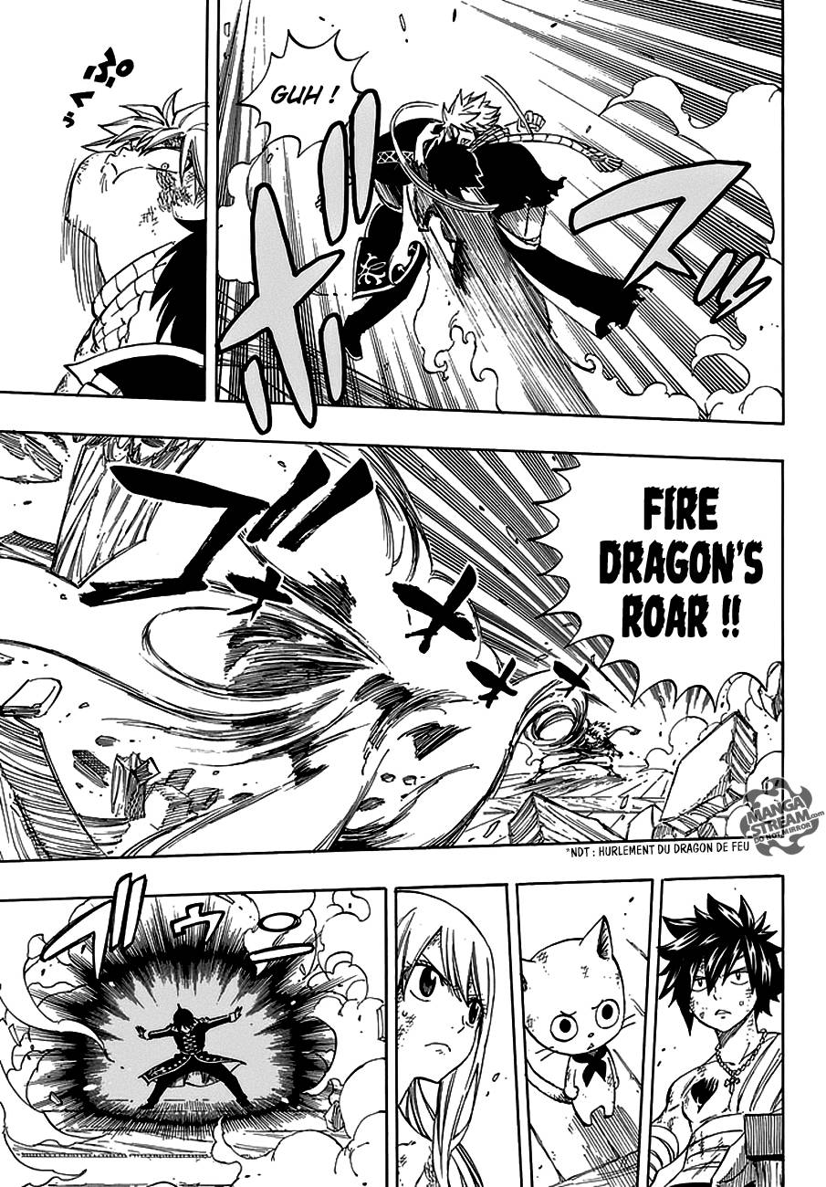 Lecture en ligne Fairy Tail 525 page 10