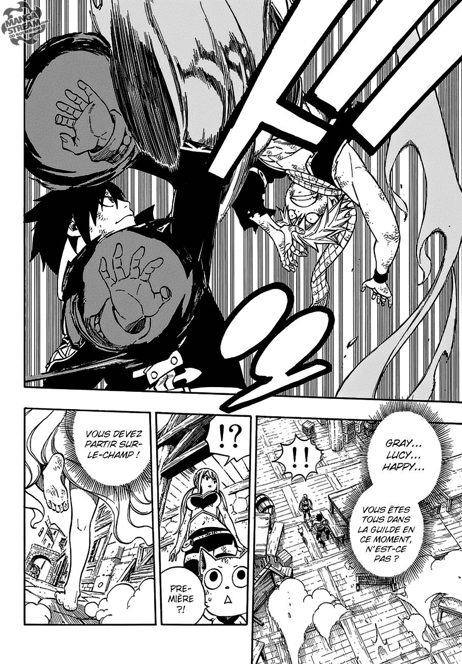Lecture en ligne Fairy Tail 525 page 11