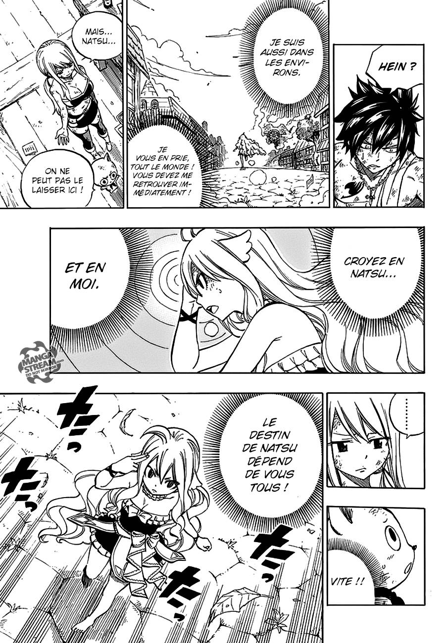 Lecture en ligne Fairy Tail 525 page 12