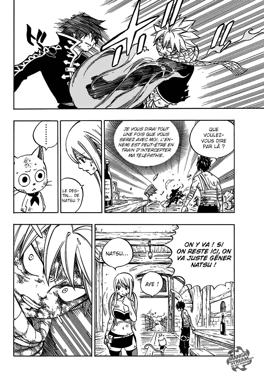 Lecture en ligne Fairy Tail 525 page 13