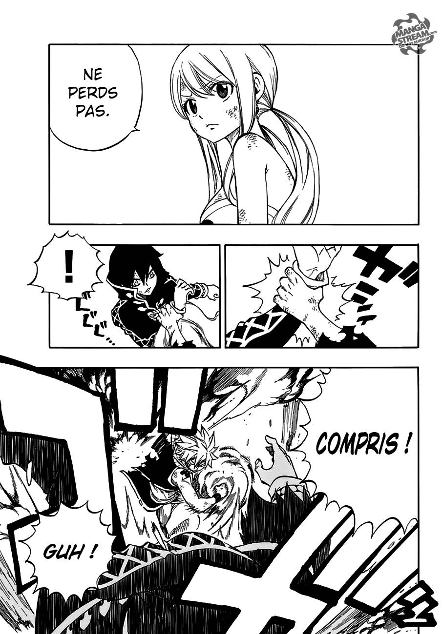 Lecture en ligne Fairy Tail 525 page 14