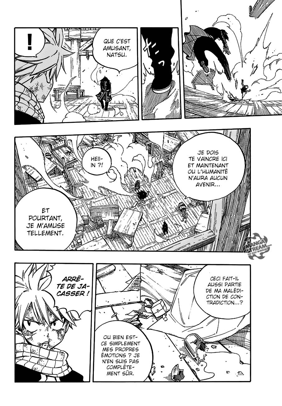 Lecture en ligne Fairy Tail 525 page 15