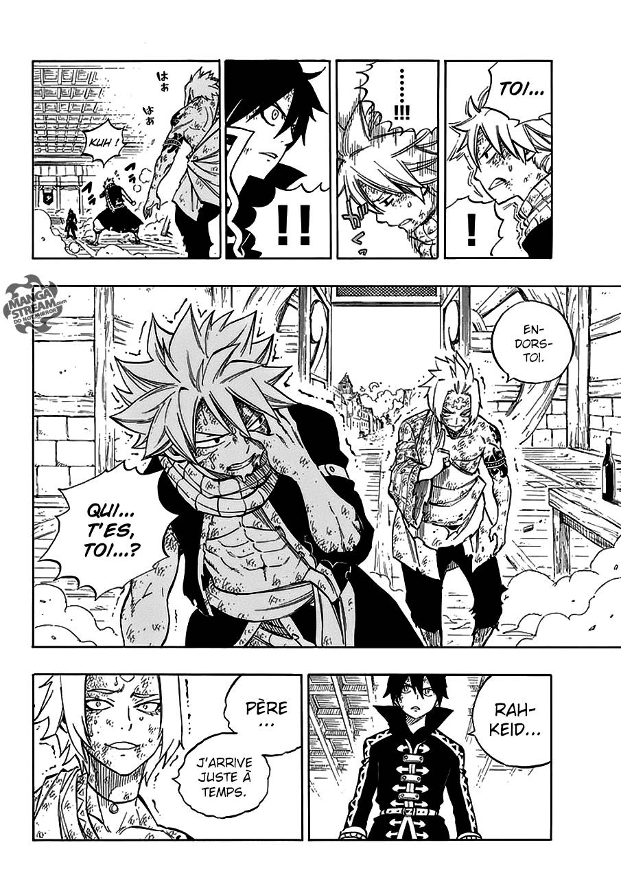 Lecture en ligne Fairy Tail 525 page 17