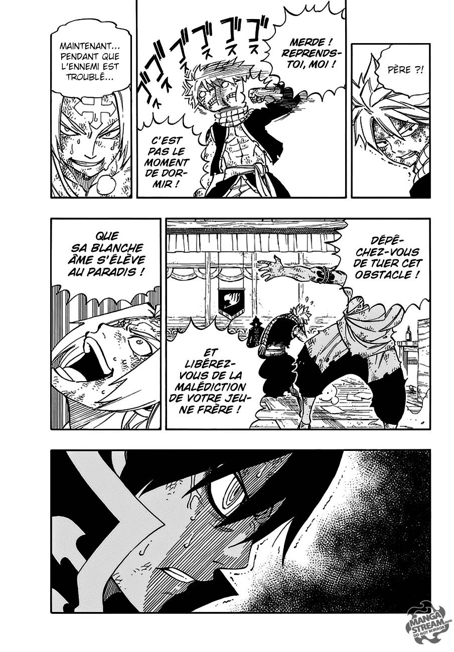Lecture en ligne Fairy Tail 525 page 18