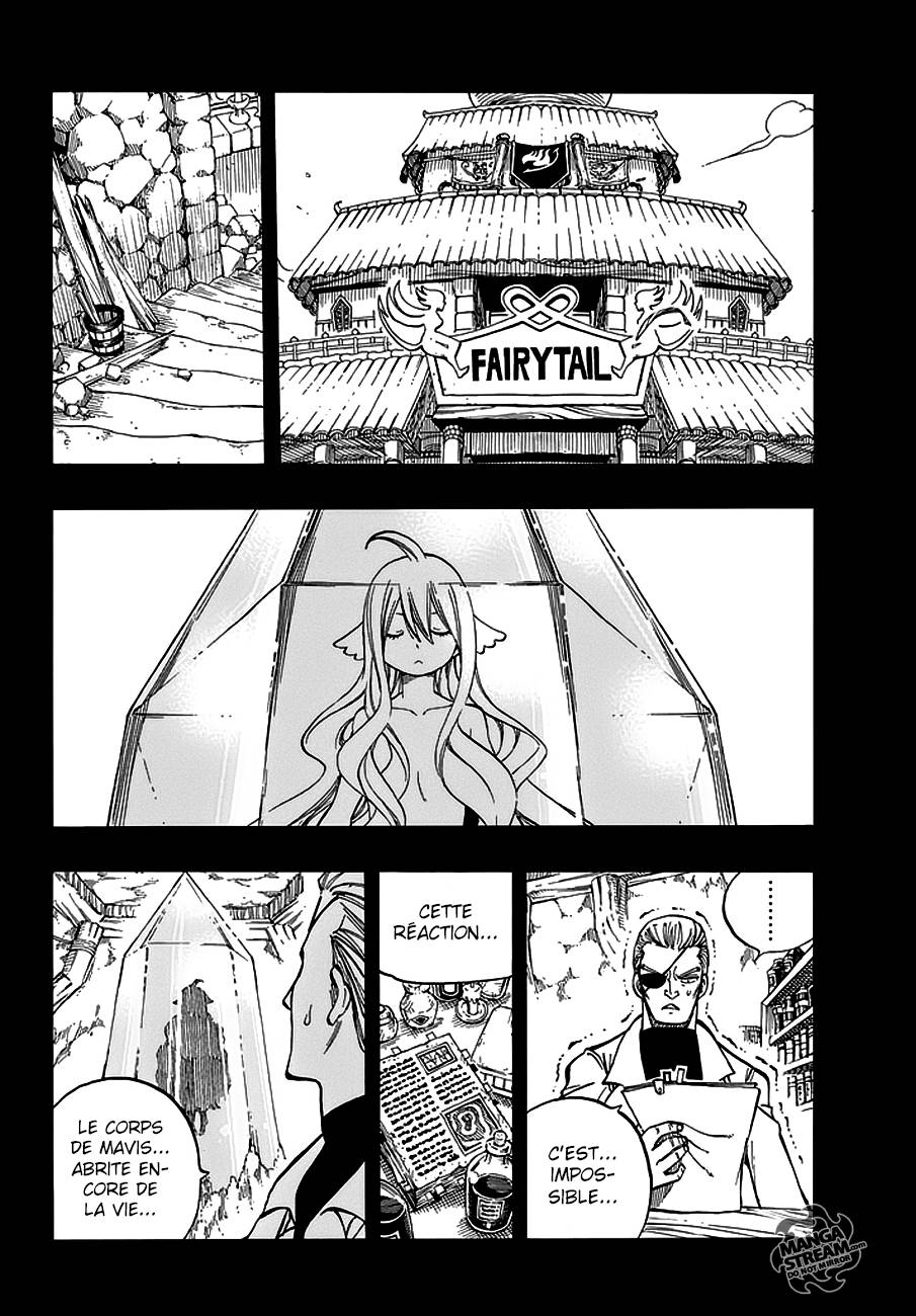 Lecture en ligne Fairy Tail 525 page 19