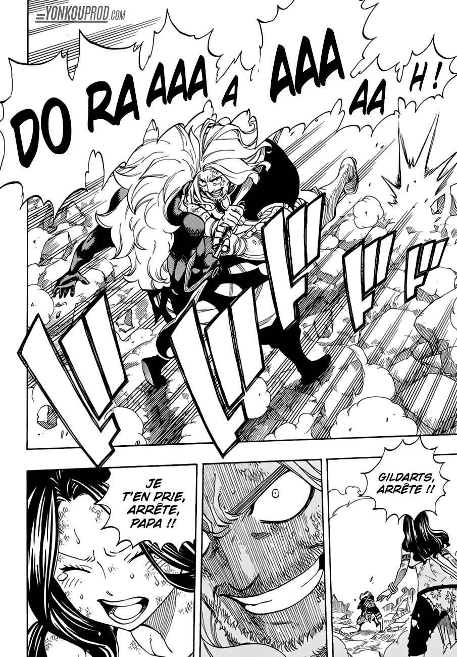 Lecture en ligne Fairy Tail 526 page 8