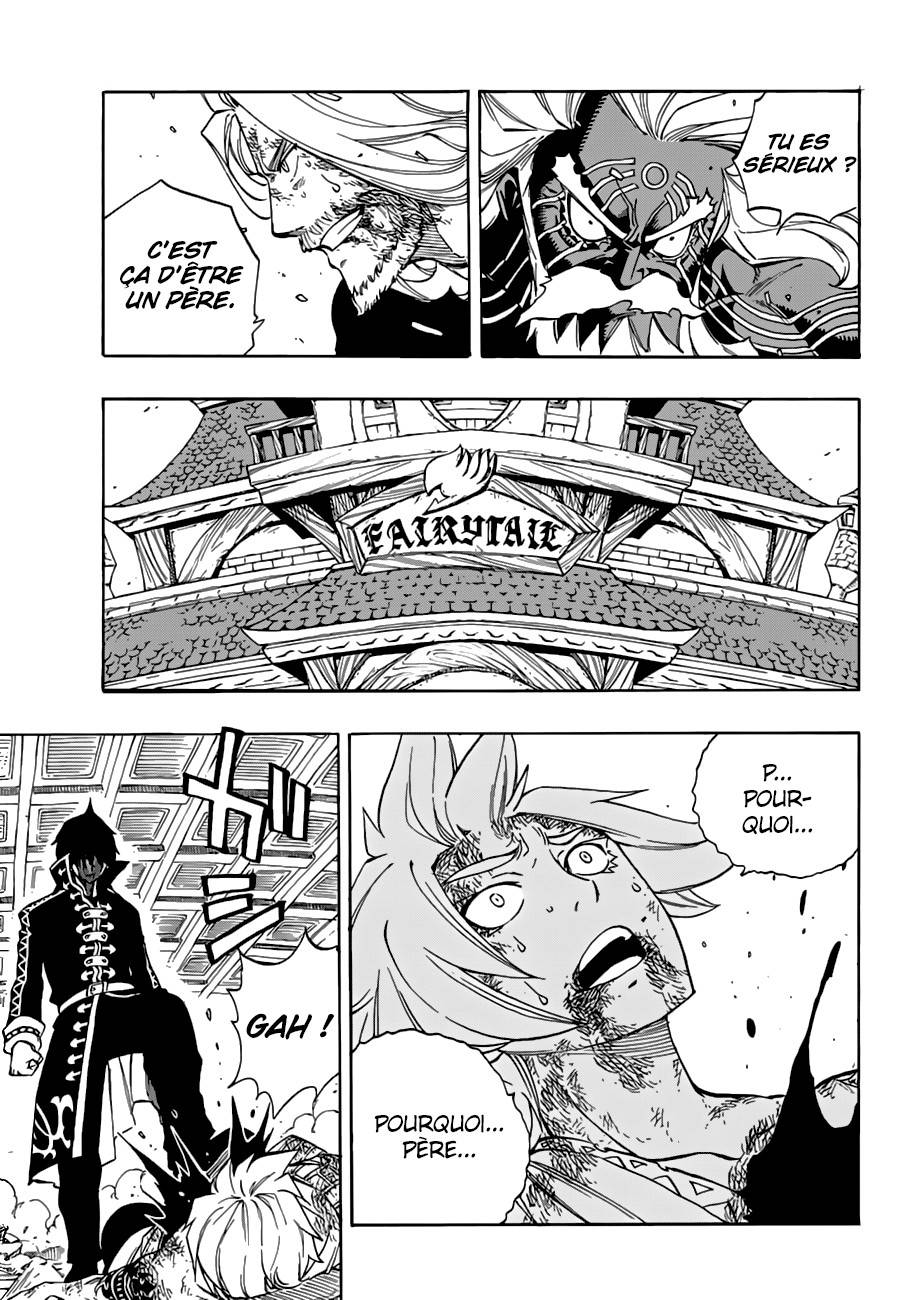 Lecture en ligne Fairy Tail 526 page 9