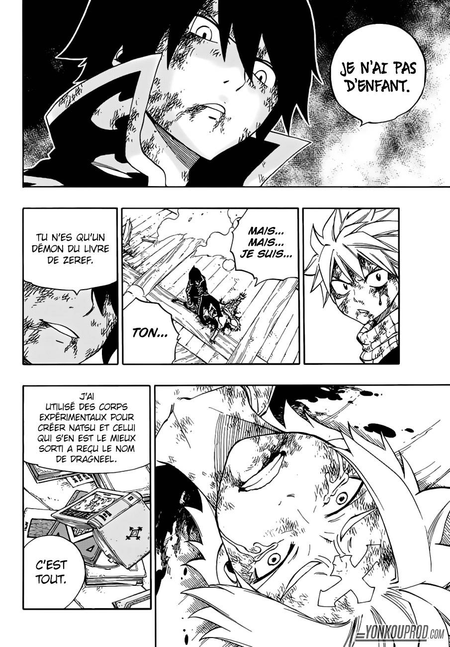 Lecture en ligne Fairy Tail 526 page 10