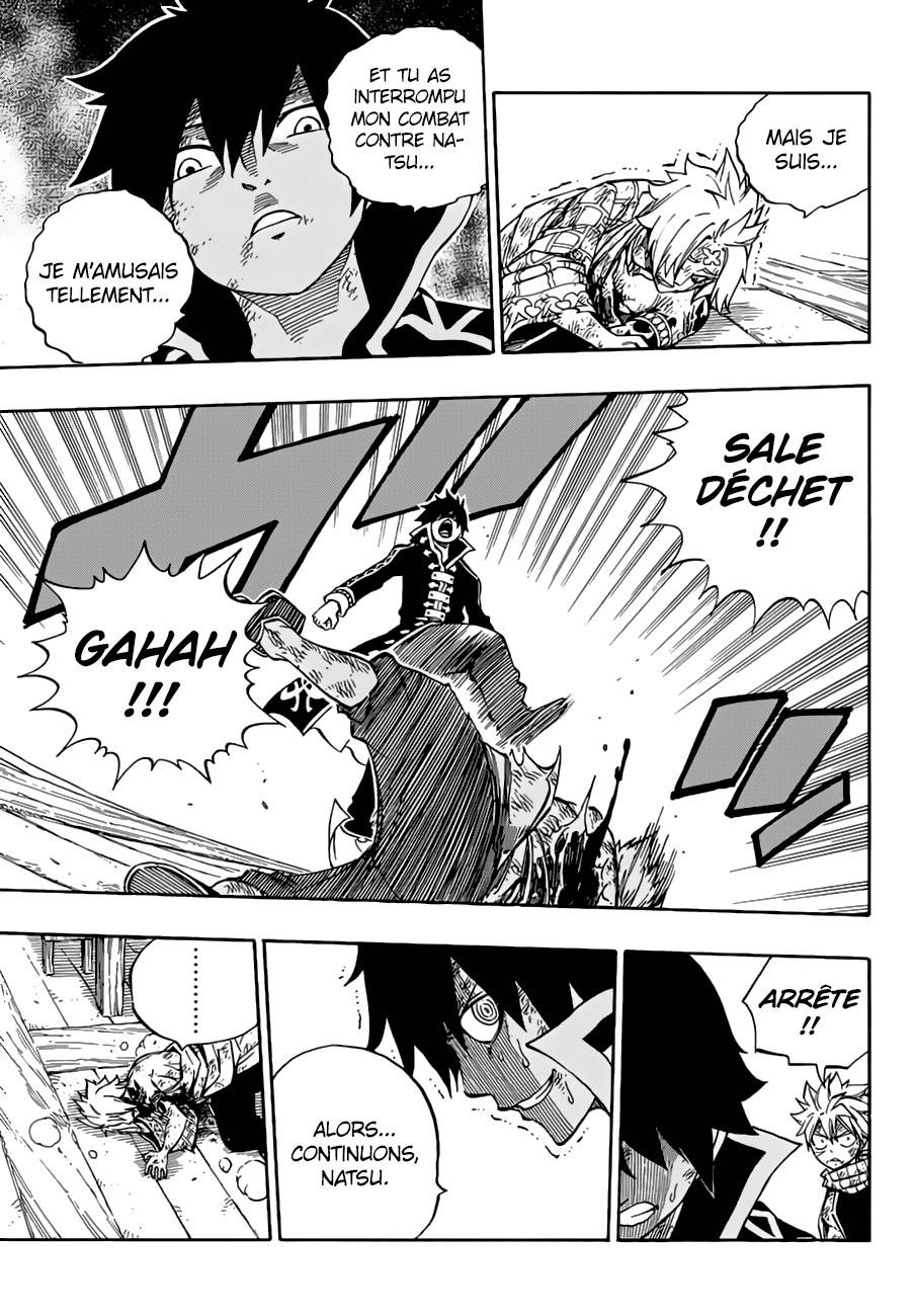 Lecture en ligne Fairy Tail 526 page 11