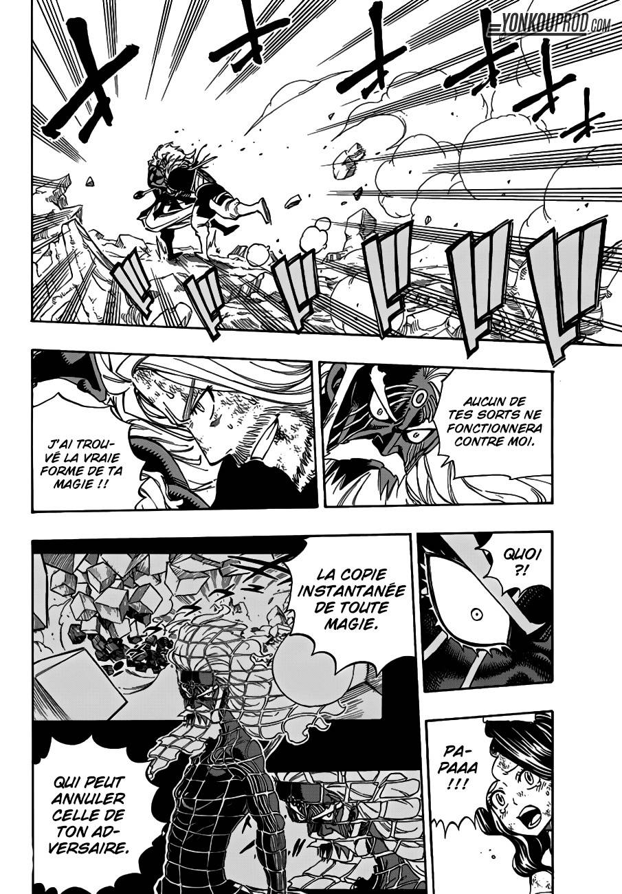 Lecture en ligne Fairy Tail 526 page 14