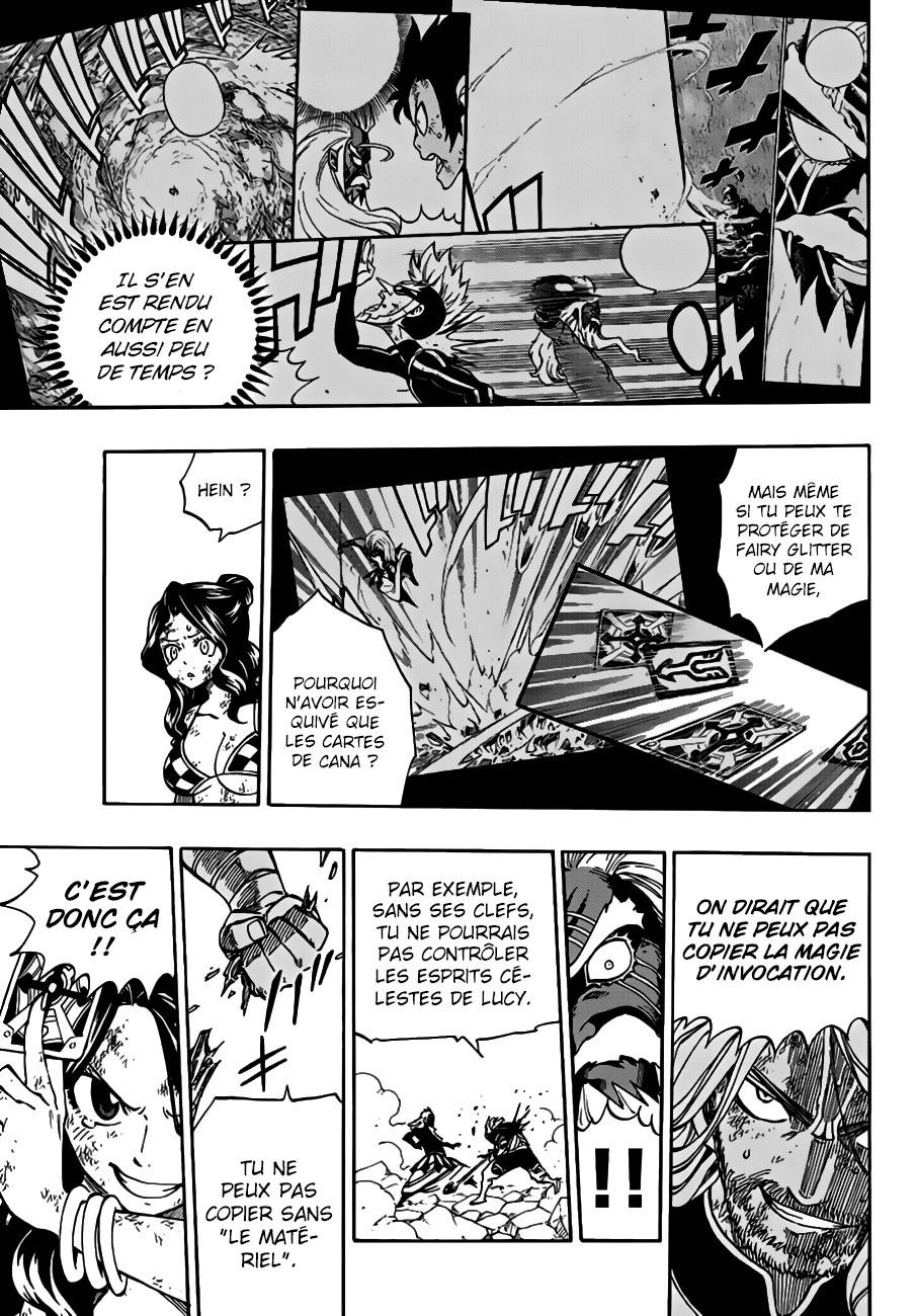 Lecture en ligne Fairy Tail 526 page 15