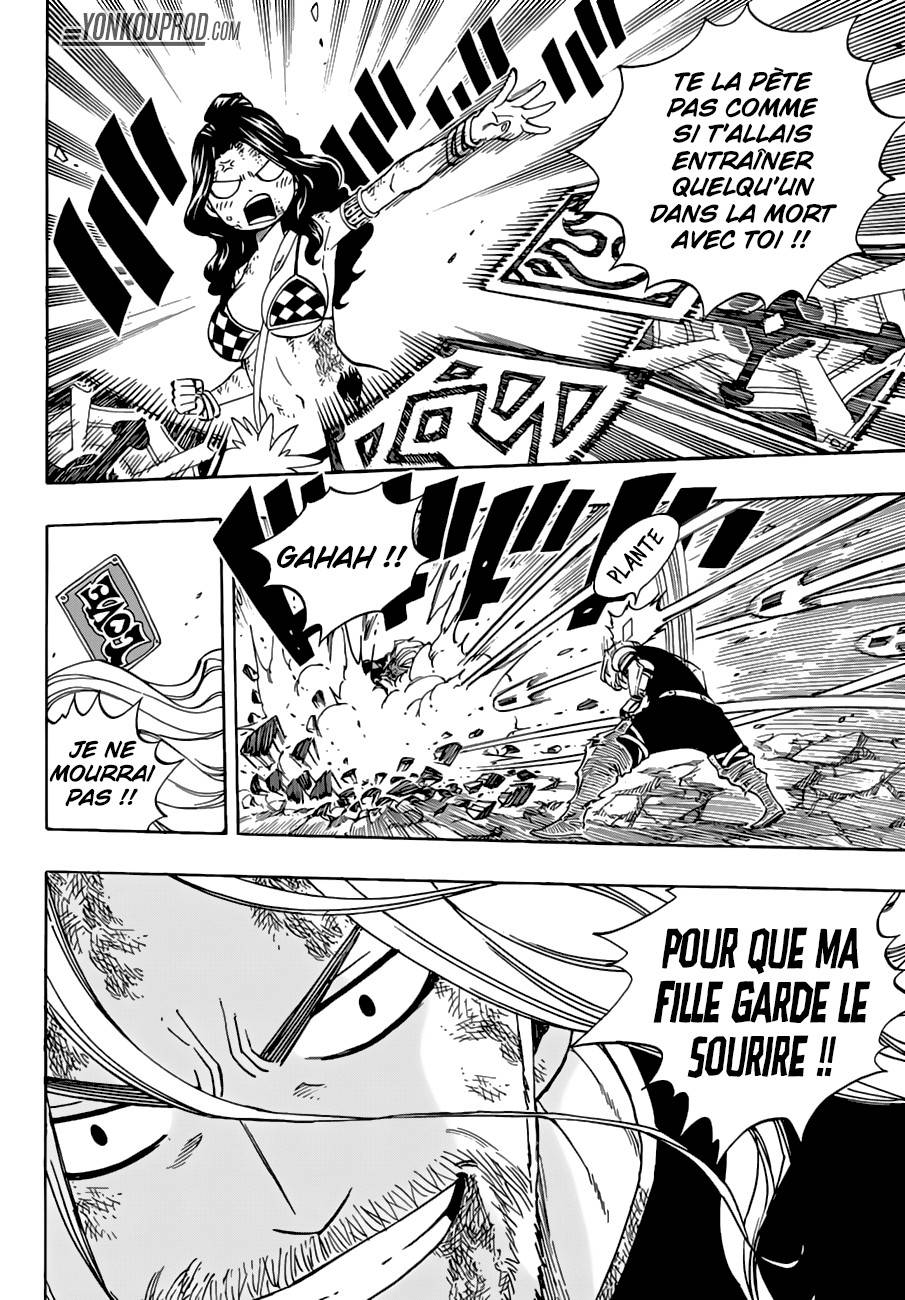 Lecture en ligne Fairy Tail 526 page 16