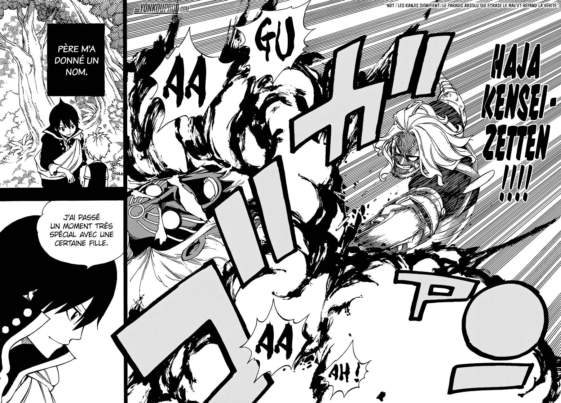 Lecture en ligne Fairy Tail 526 page 18