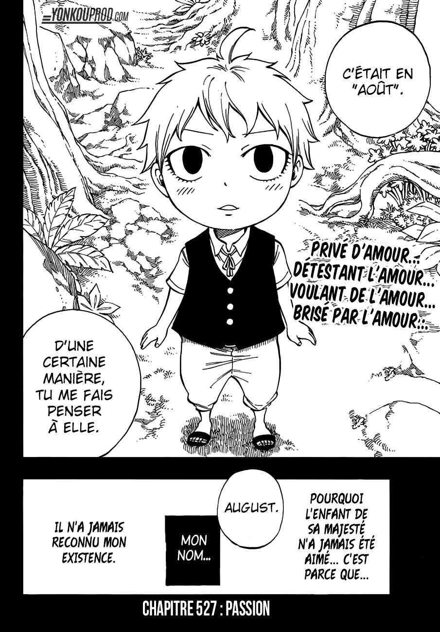 lecture en ligne Fairy Tail 526 page 19