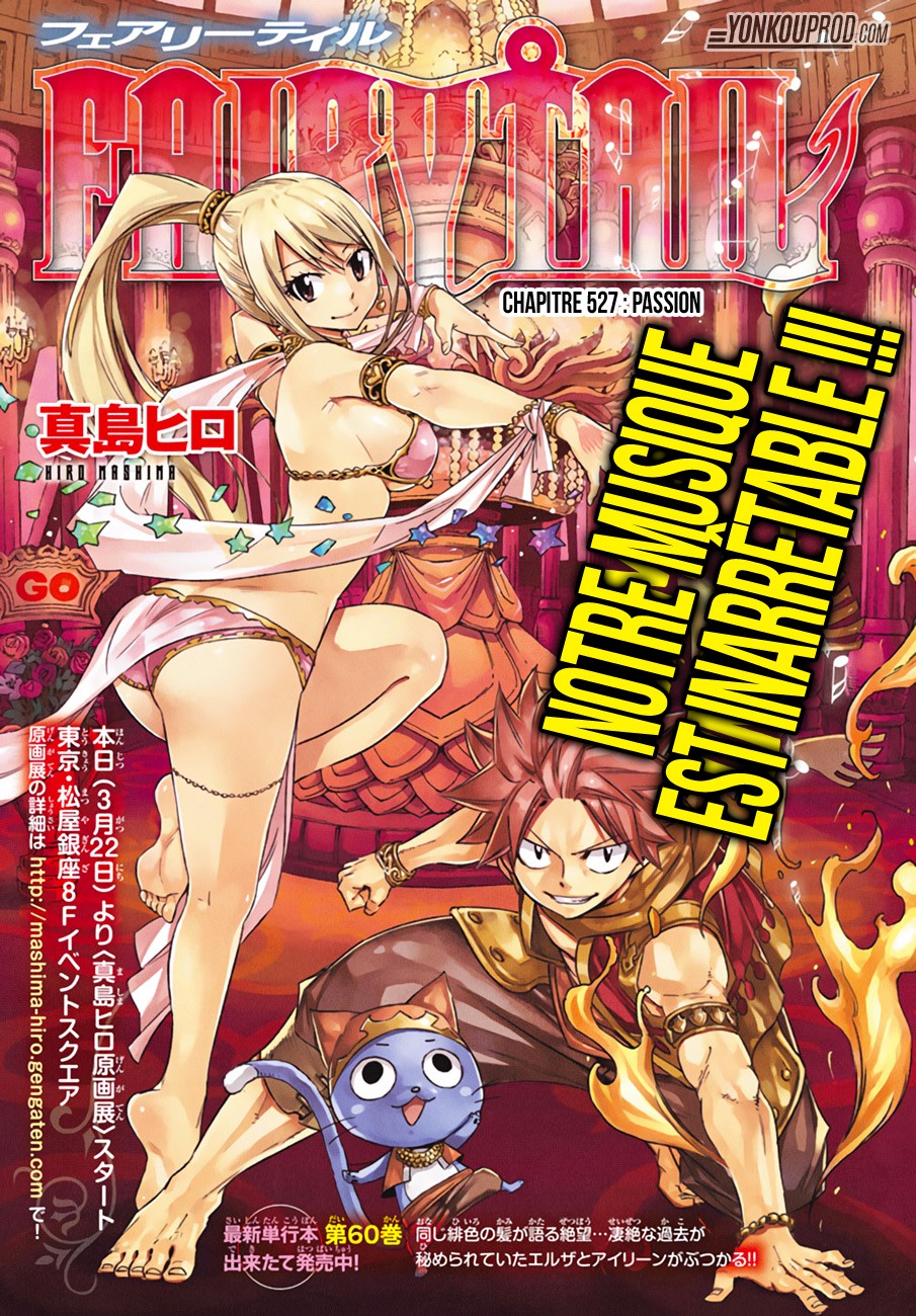 Lecture en ligne Fairy Tail 527 page 2