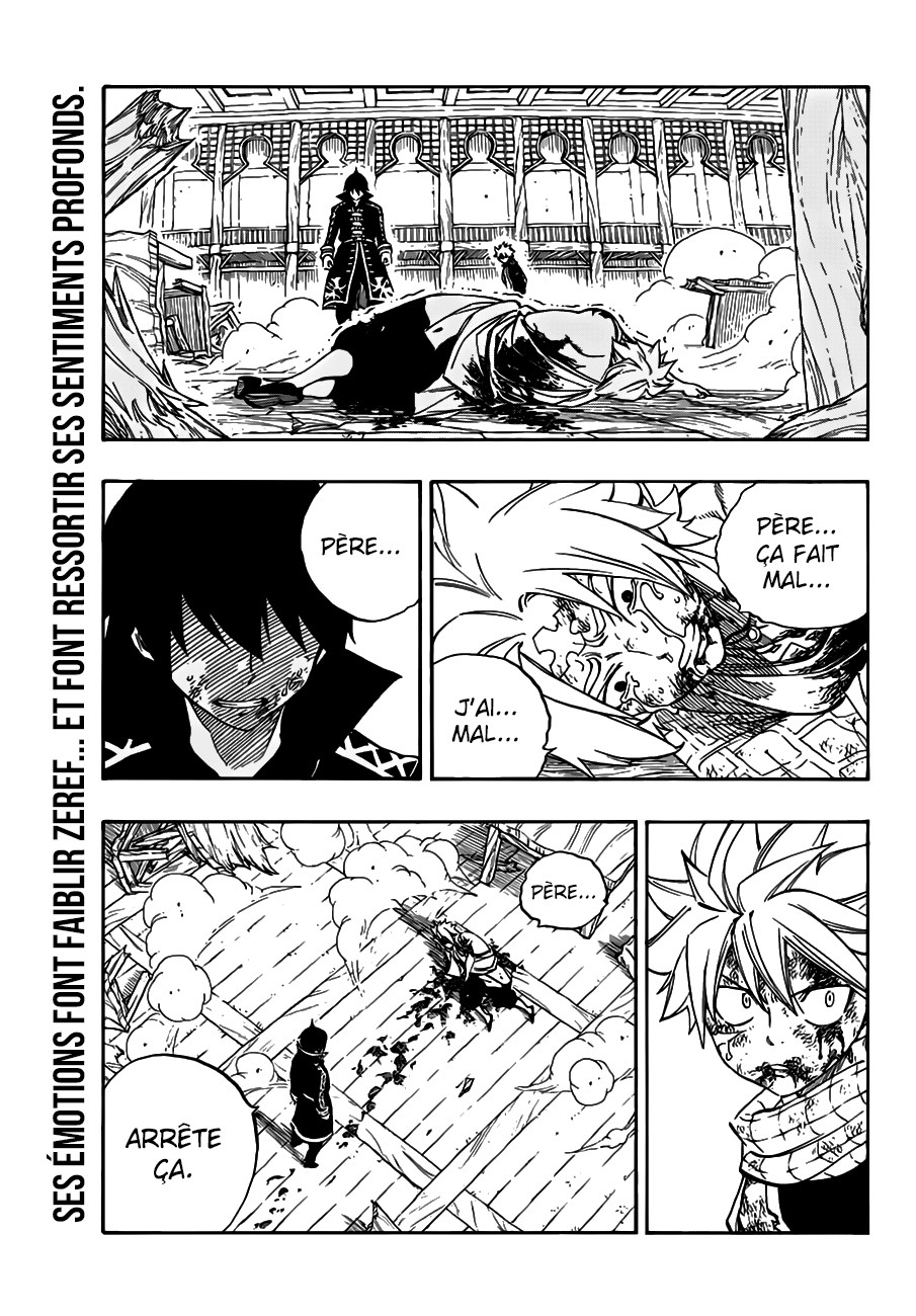 Lecture en ligne Fairy Tail 527 page 4
