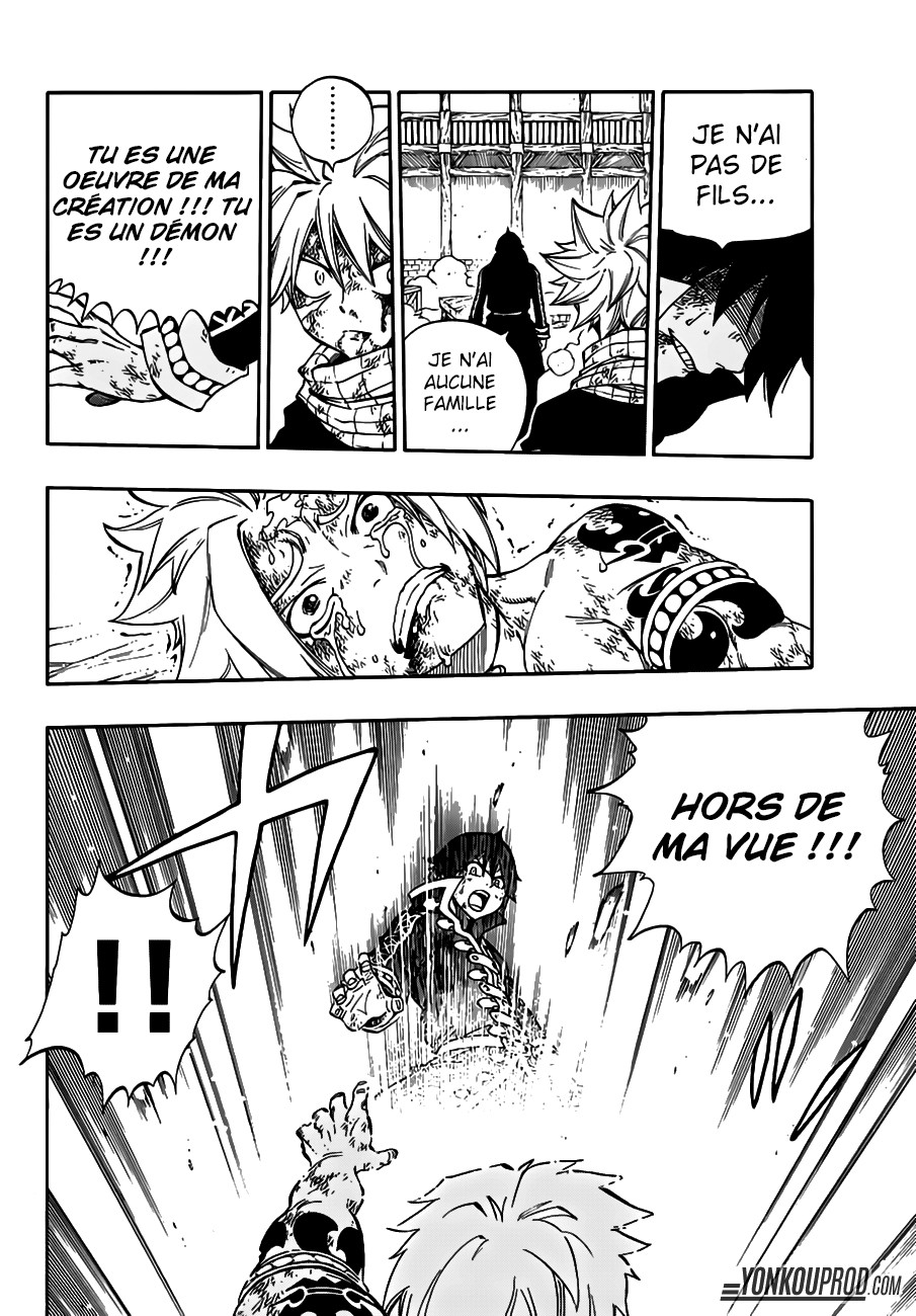 Lecture en ligne Fairy Tail 527 page 5
