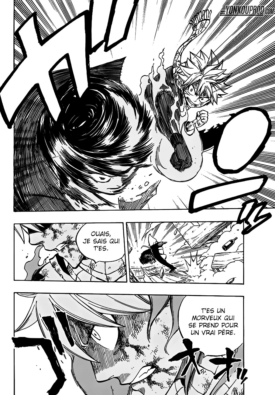 Lecture en ligne Fairy Tail 527 page 7