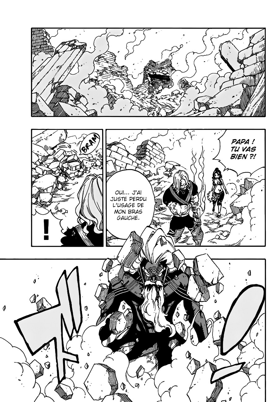 Lecture en ligne Fairy Tail 527 page 8