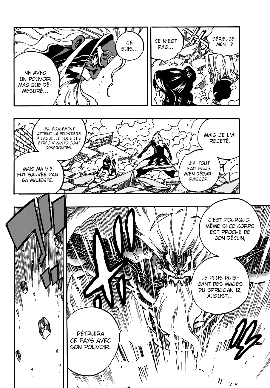 Lecture en ligne Fairy Tail 527 page 9