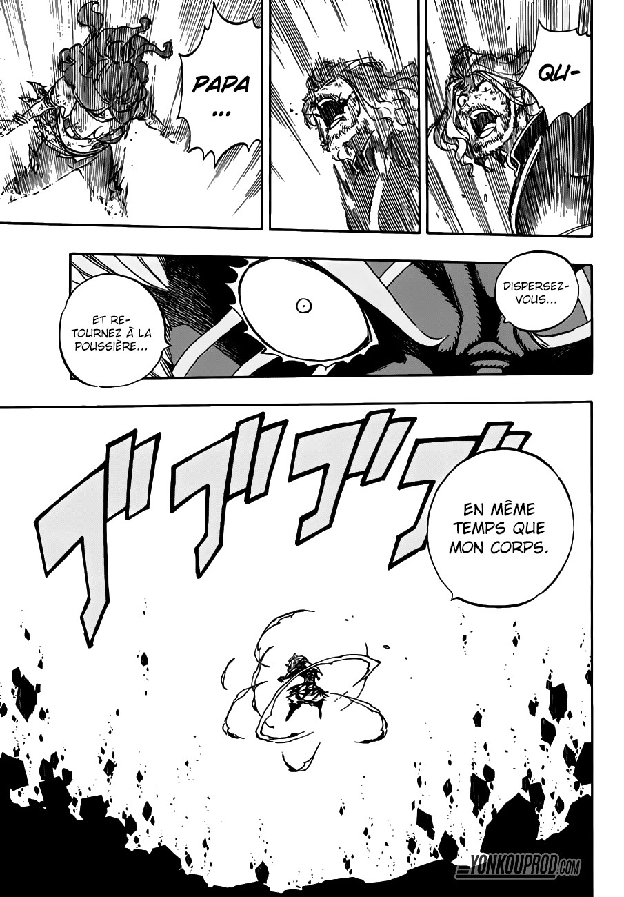 Lecture en ligne Fairy Tail 527 page 10